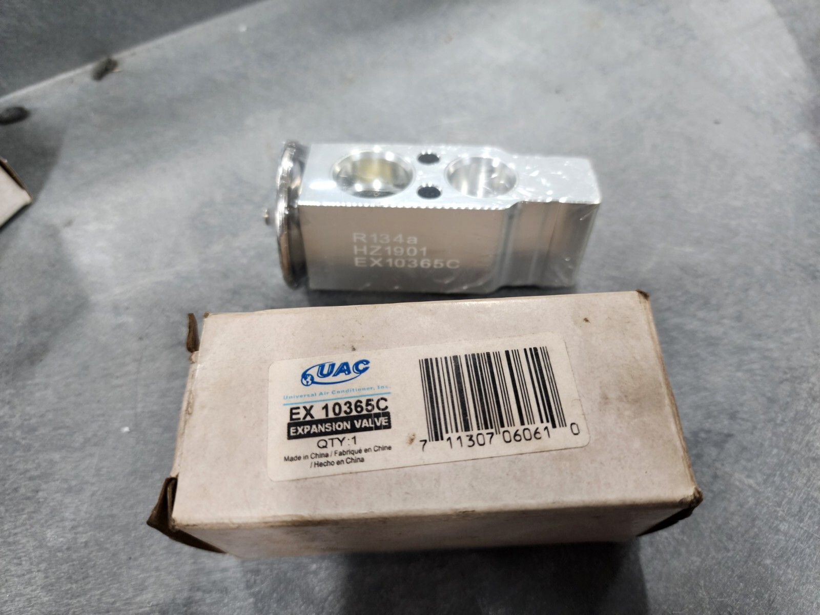 UAC EX10365C A/C Flow Restrictors - A/C Expansion Valve