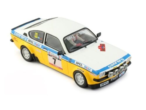 REVOSLOT OPEL KADETT GT/E #7 CONRERO TEAM RALLY ISOLA D´ELBA 1978 RS0191 - Imagen 3 de 3
