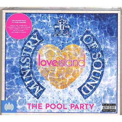 Various Artists / MINISTRY OF SOUND - LOVE ISLAND THE POOL PARTY / Ministry Of 