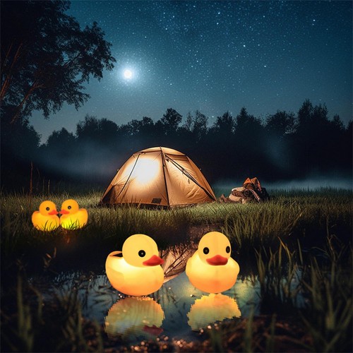 1pcs Solar Floating Yellow Duck Floating Pool Lights Solar Powered Floating Duck - Picture 10 of 12