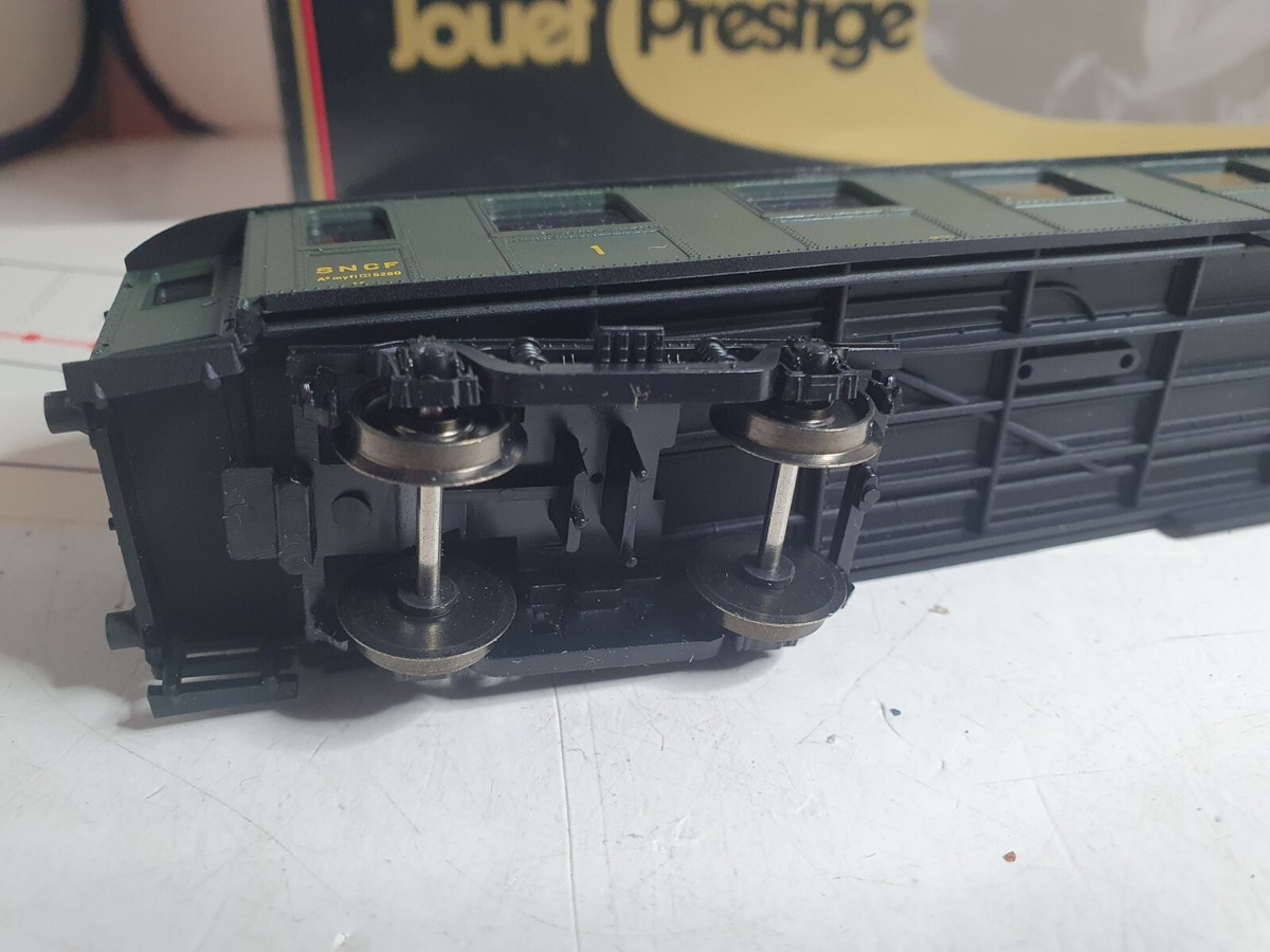 Jouef HO Réf 5309 Voiture 1ère Classe PLM OCEM Prestige - Train Miniature