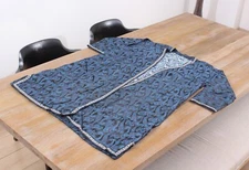 Dress Uzbek Robe Ethnic Costume 57.87" x 43.31" VINTAGE FAST Shipment 15053