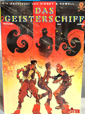Abenteuer von Sidney & Howell - Band 1 - Das Geisterschiff   - Neu ungelesen