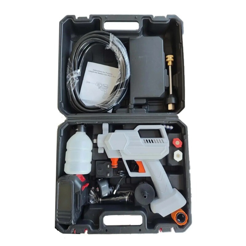 Portable Car Pressure Washer for Mobile and Garden Cleaning with Wash Gun