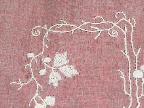 Antique Victorian Skirt / c1800s Point de Venice Lace Victorian Edwardian Skirt - Picture 12 of 12
