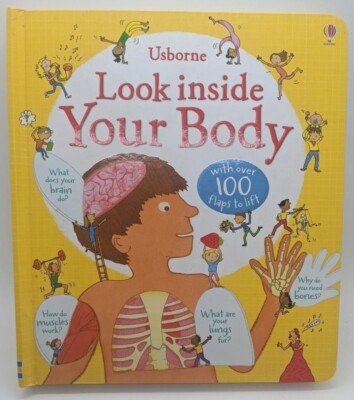 Look Inside Board Bks: Look Inside Your Body by Louie Stowell (2013, Ringbound,