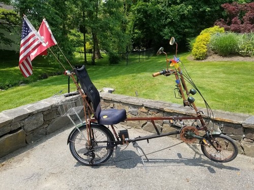 Vintage SunSeeker Recumbent Bike | eBay