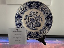 MASONS IRONSTONE DECORATIVE PLATE “PARADISE BIRD”