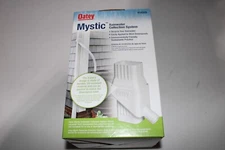 NEW Oatey 14209 White Rainwater Collection Gutter Downspout Diverter Hose System