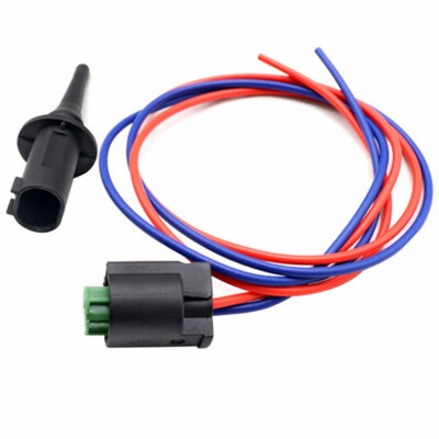 Außenlufttemperatursensor +Stecker für Mercedes Benz C E CLC CLS GLK A0005428418
