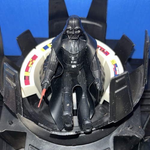 Vintage Star Wars Darth Vader Star Destroyer Playset Working Light - Picture 8 of 8