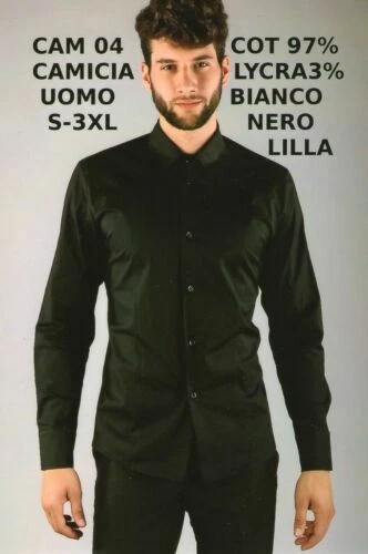 Camicie classiche da uomo bianche