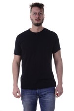 Camiseta Sudadera DANIELE ALESSANDRINI Hombre M5974E643 MAGLIA SCHIETTO