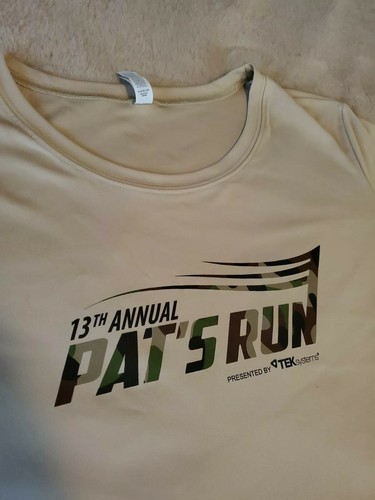Pat Tillman #42 Live Your Dash 2017 13th Annual PAT'S RUN womens XL Camo - Picture 3 of 7
