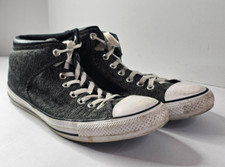 Converse Chuck Taylor All Star High Street High Gray White Men  s 10 161515F