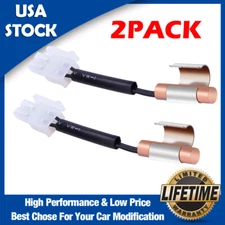 2 Pack Thermistor For Refrigerator W10383615 AP6020675 PS11753994 2118226 NEW