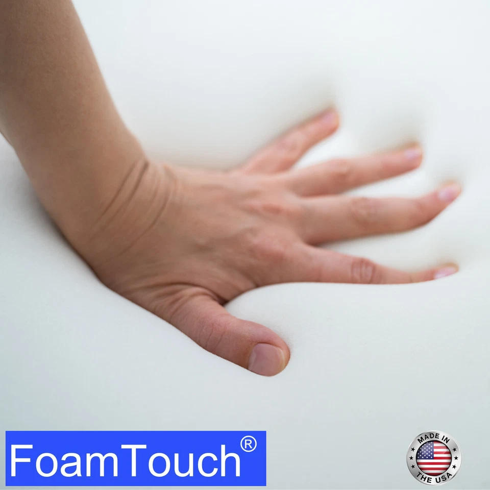 FoamTouch Variedad de Gel Espuma con Memoria + Colchón/Litera de Espuma de Alta Densidad Foto 4 de 4
