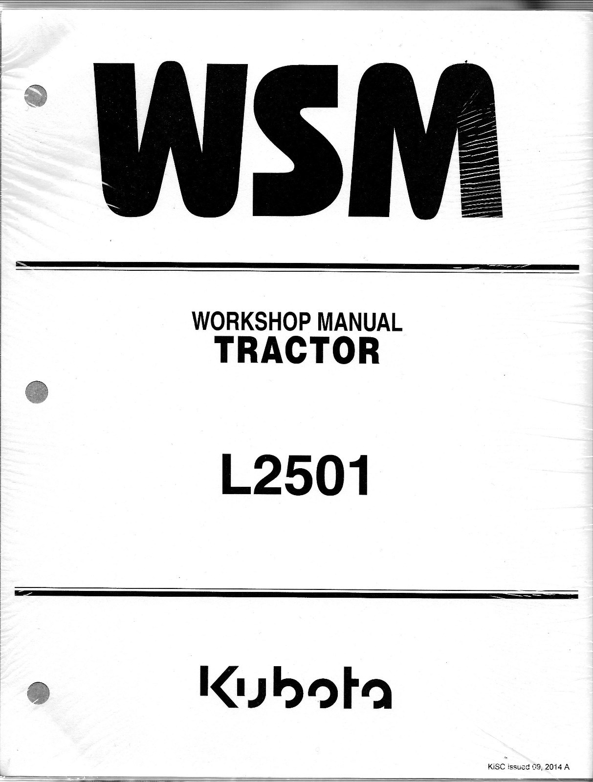 Norton Secured - powered by Verisign. Kubota L2501 Workshop Service Manual  ...