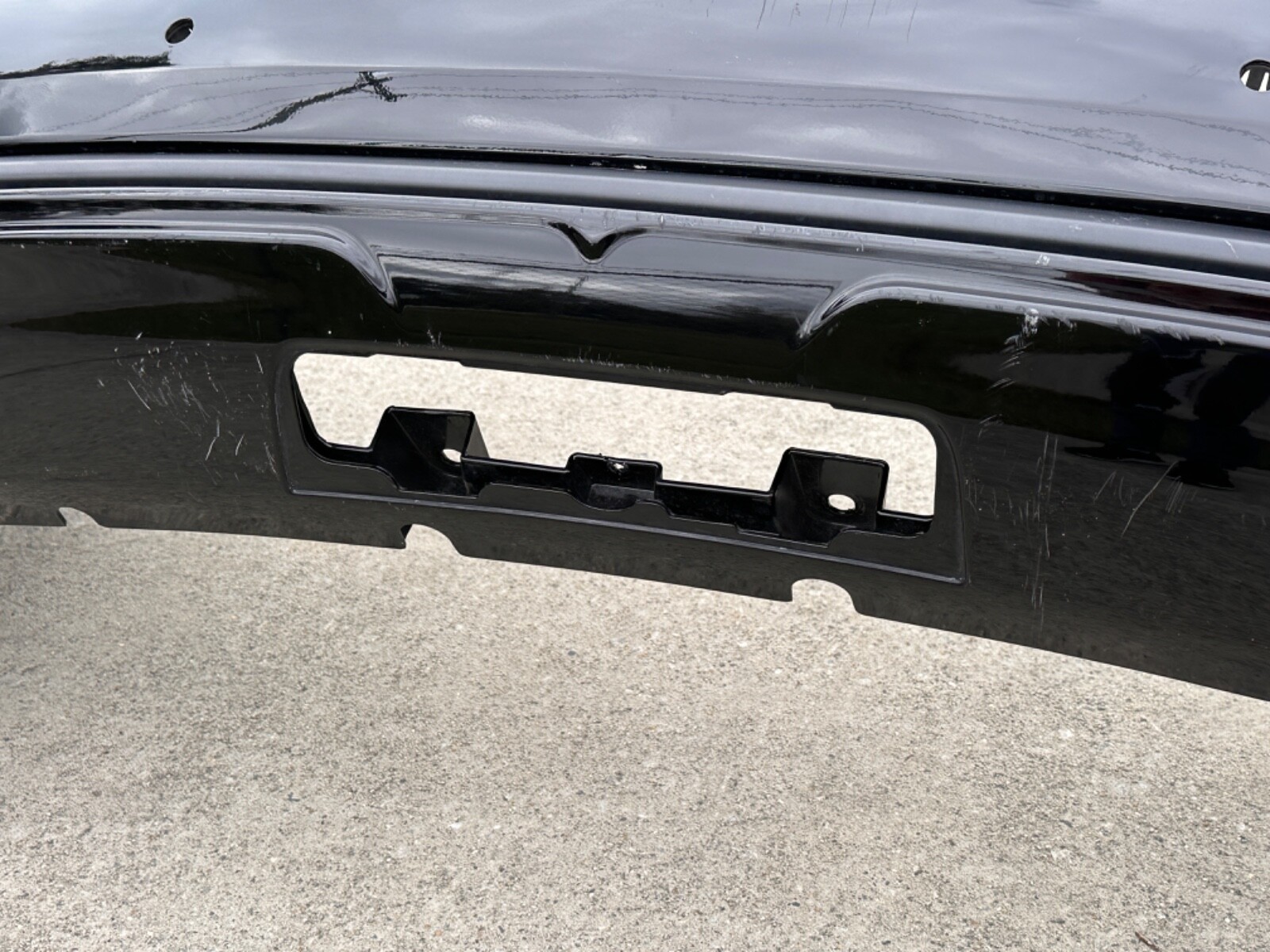 2019 2020 Maserati Levante GTS rear bumper  670103586  NO SHIPPING pick up only