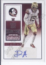 roberto aguayo rc rookie draft auto autograph fsu seminoles noles college 2016
