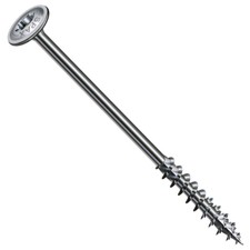 Spax Wirox Washer Head Torx Wood Construction Screws 8mm 80mm Pack of 50