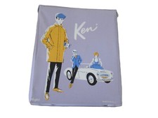 VINTAGE 1962 KEN DOLL LILAC PURPLE CASE