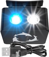 Flipper DeepSee Magnified Viewer Rechargeable LED Spotlights USB Cord