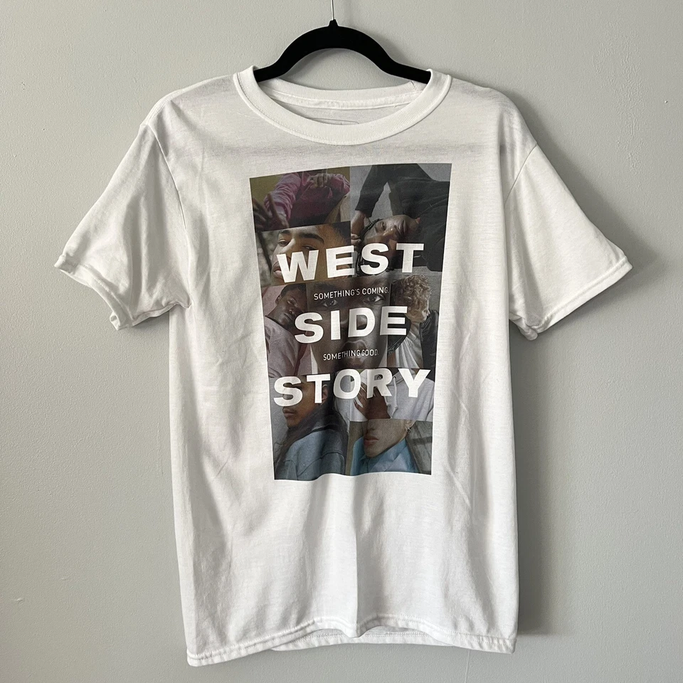 Camiseta unissex West Side Story Broadway tamanho pequeno - Imagem 3 de 4