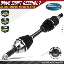 Drive Shaft Front Left for Mazda Mazda5 CR19 2005-2010 2.0 CD FWD GG3325600A