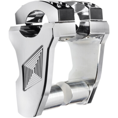 Rox Speed FX Chrome 3'' Pivot Riser | 4R-P3RX-02