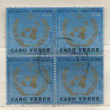 Kap Verde 1978 MiNr.: 392 gestempelt 4er Block Cabo Verde used Scott: 387