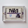 2024 Panini Nation Treasures Collegiate Emani Bailey TCU Frogs RPA 17/49