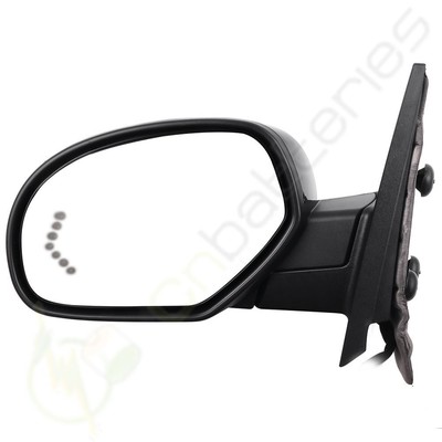Mirror Glass Replacement Power Heated Tow Mirror For 03-06 Chevy Silverado Sierra 1500 2500HD Specchio Bagno Con Mensola - Foto 7