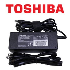Genuine Toshiba OEM 75W 15V AC Adapter Power Supply for Satellite A15 A50S A55