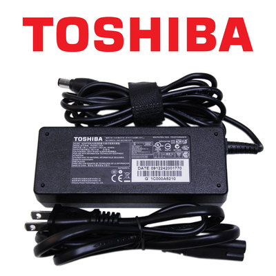 Genuine Toshiba 75W 15V AC Adapter Power Supply for Satellite A10 A100 A105