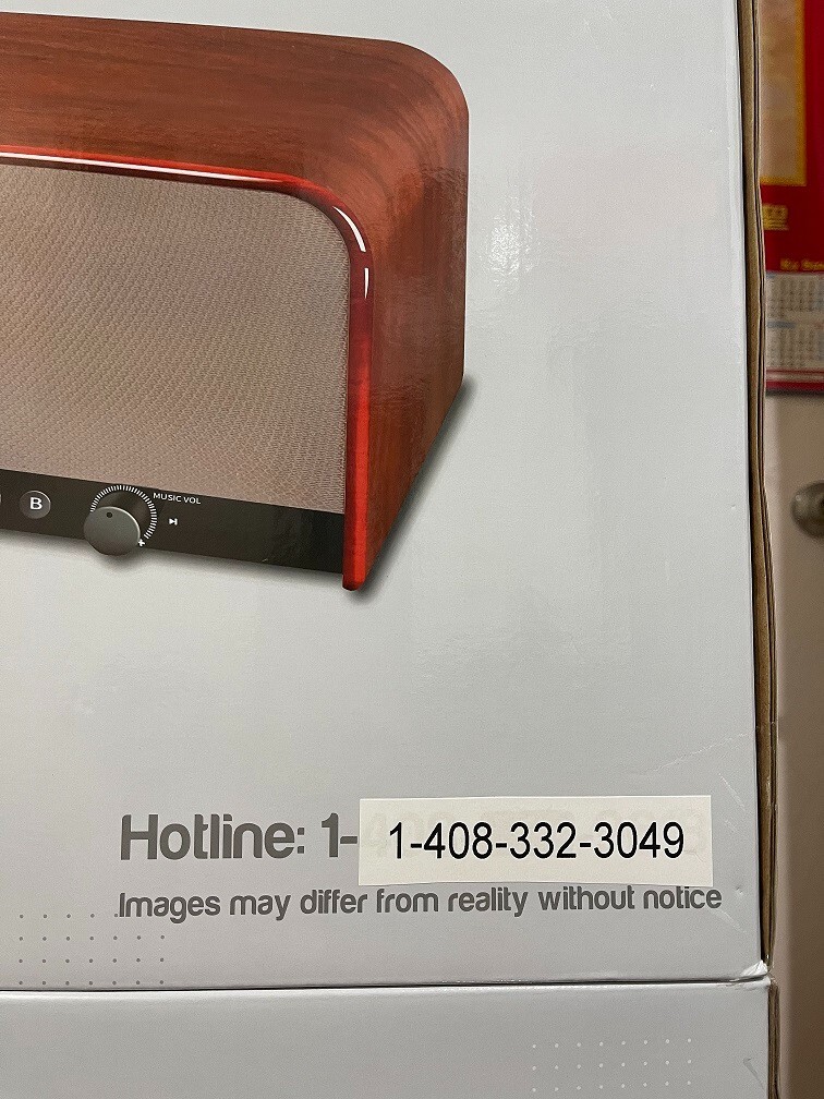 Crown Jewel TL888 TL888 Portable sound Karaoke Bluetooth speaker