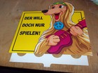 Ü-Ei - 1 Palettenanhänger - Großstadthunde - Der will doch nur spielen!