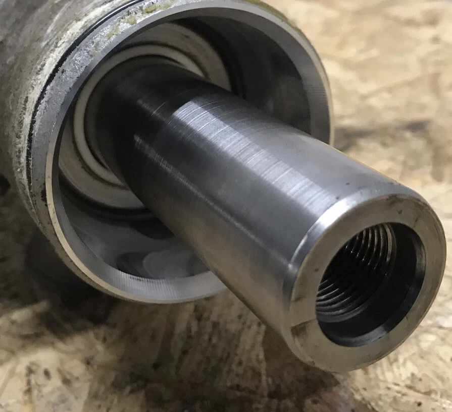 LHD BMW SERIE 5 E60 E61 Xi Xd POWER STEERING RACK GEAR WITH SERVOTRONIC XDRIVE - Photo 3/4