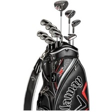 Callaway X HOT Package 11 Club set with Golf bag Men's 2021 model Flex S