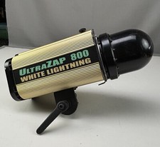 White Lightning UltraZap 800 Monolight Strobe Light Parts/Repair  C 
