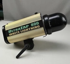 White Lightning UltraZap 800 Monolight Strobe Light [Parts/Repair] (C)