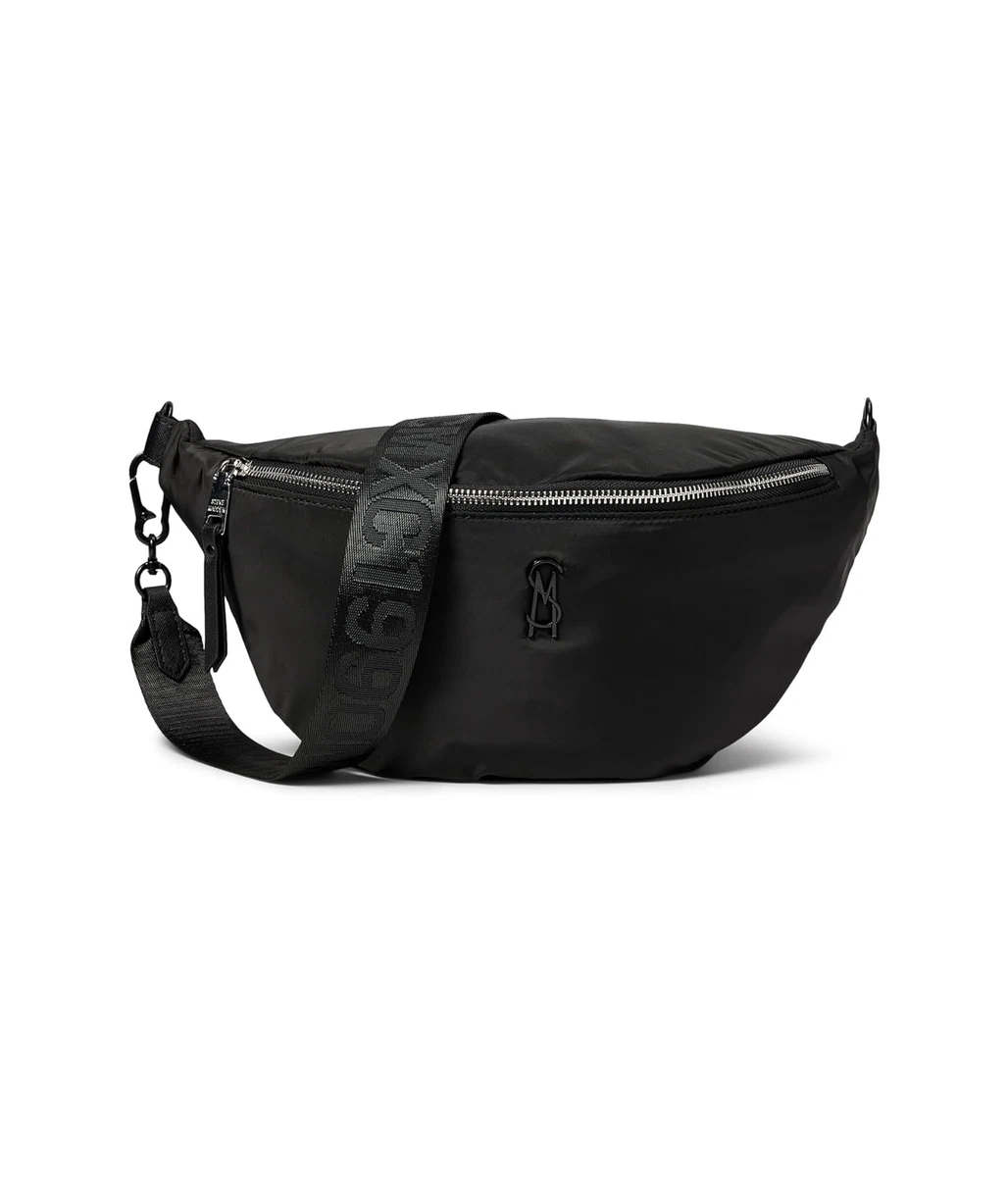Off white black denim waist bag sale