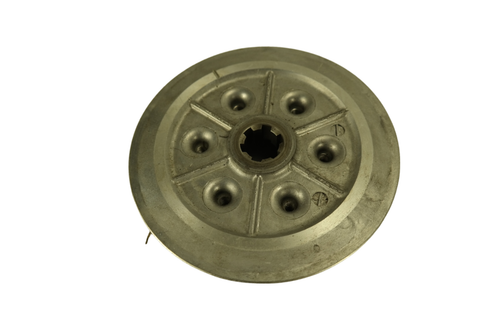 2008 SUZUKI LTZ 400 OEM CLUTCH BASKET HUB PRESSURE PLATE Plates DVX KFX LTZ SB47 - Picture 10 of 11