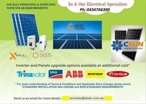 Solar Home Mini-Split Air Conditioners