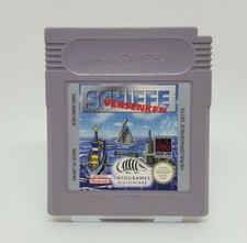 Thumbnail of ebay&reg; auction 115366854184 | Nintendo GameBoy - Schiffe versenken ( Nur das Modul ) akzeptabel 