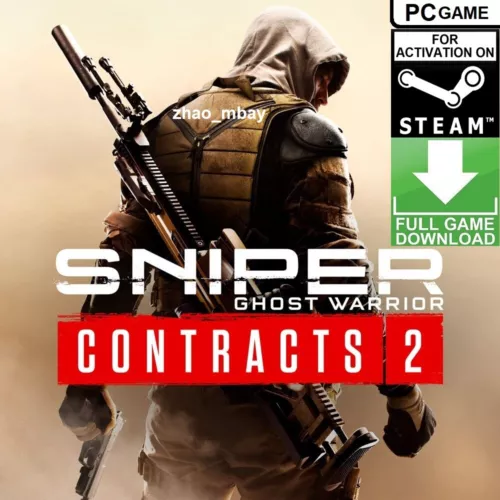 Sniper Ghost Warrior Contracts 2 PC Steam Key GLOBAL FAST DELIVERY!