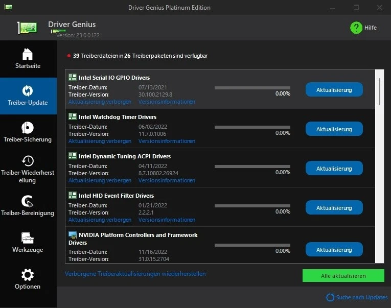 Driver Genius 23 Professional 3 Geräte 1 Jahr (Download) ESD-Key per eMail (NEU) - Bild 3 von 4