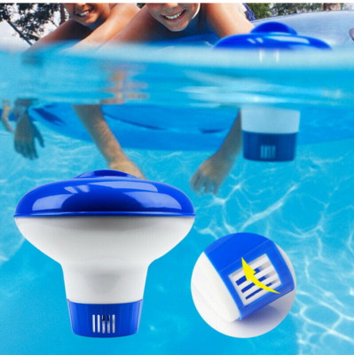 Pool Dosierschwimmer Chlordosierer Chlorspender Poolpflege Schwimmbad 5''