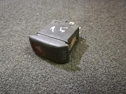 Volkswagen Golf 1989 Hazard switch 191953235, Genuine #148989-66