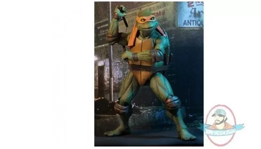 NECA - Teenage Mutant Ninja Turtles (1990 Movie) - 1/4 scale action figure  - Michelangelo